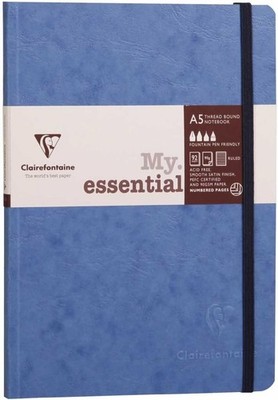 793464C A5 A Bag entials Thread, Bound Notebook, Lined
