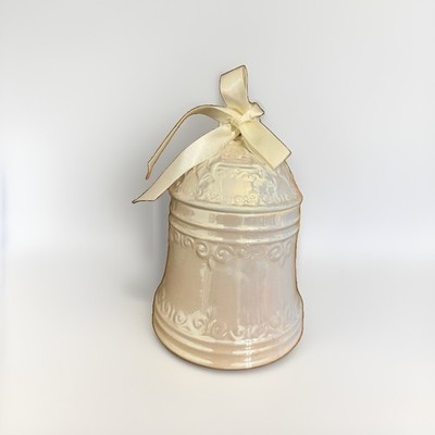 DW Home Tis The Season Scented Large Jar Candle 14.6 oz White Ceramic Holiday