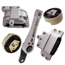 Set of 5 Engine Mount and Transmission Mount Compatible with 2009-2018 Jetta