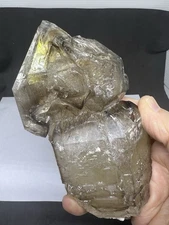 Quartz Scepter  Finished On Top Crystal From Brasil 1,020 Kg