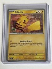 Pikachu #51 Prices | Pokemon Temporal Forces | Pokemon Cards