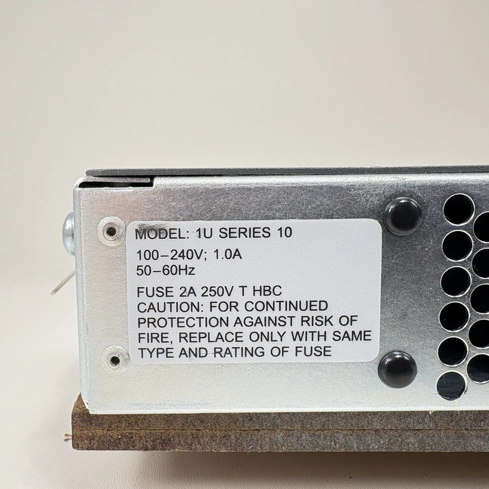 Unidad base estándar para receptor ERICSSON RX8310 -- usada/encendida/restablecida de fábrica Foto 3 de 4