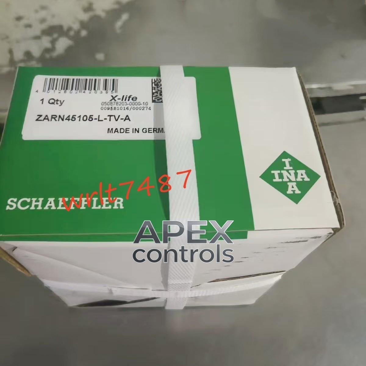 1PC INA ZARN45105-L-TV-A cylindrical roller bearing