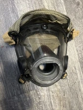 Used Scott 10011307 Safety Face Mask Respirator AV3000
