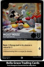 Mickey Mouse #176/204 Shimmering Skies Disney lorcana Common Foil