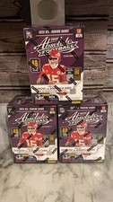 Panini 2025 Absolute Football NFL Blaster Box’s Lot of 3 New Sealed