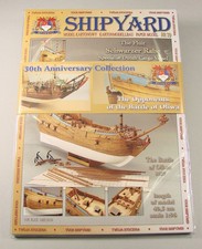 Kartonmodell Schiffe der Seeschlacht von Oliwa 1:96 Shipyard