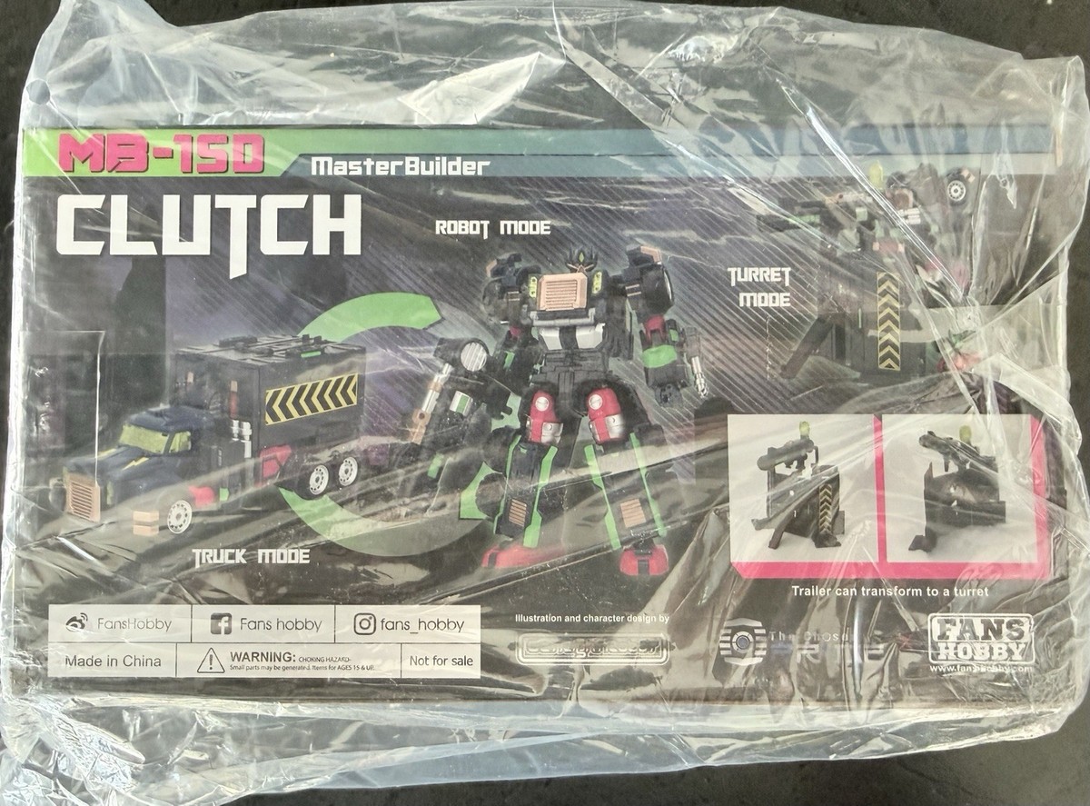 Fans Hobby MasterBuilder MB-15D CLUTCH TFCON EXCLUSIVE Limited