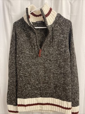 Women s Kenneth Cole Reaction 1/4 Zip Sweater Size Small