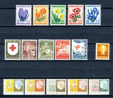 N53 Netherlands    All stamps 1953 in complete sets  Very Fine MNH