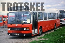 35mm Slide Potteries Leyland National 1R A301JFA 1984 Original 
