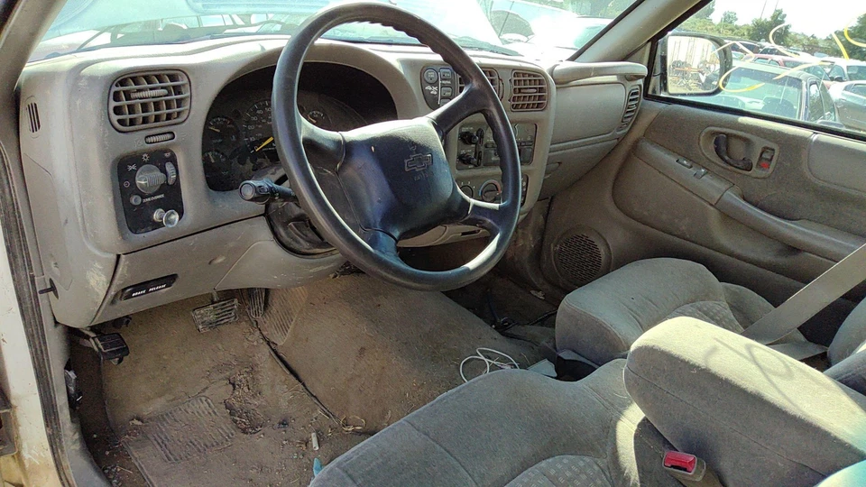 1998 - 2001 S10 Blazer Driver 左排气歧管组件 Oem 4.3l 12561164 — 第 3/4 张图片