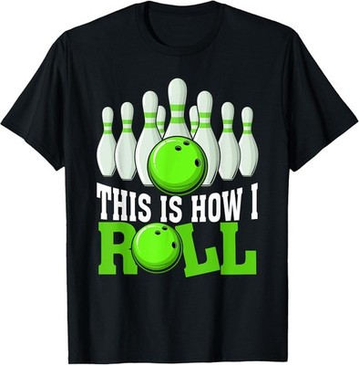 NEW LIMITED! Funny Vintage Bowling Team Bowler Bowling Lover Tee - MADE IN USA
