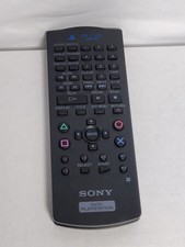 Genuine Sony PlayStation 2 SLIM PS2 DVD Remote Control Only Tested Working