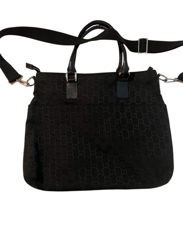 Authentic Gucci Travel bag Black