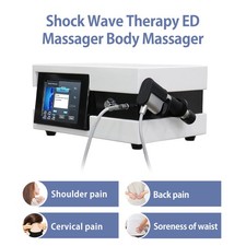 Radial Pneumatic Shockwave Therapy Machine Massage For Pain Relief ED Treatment