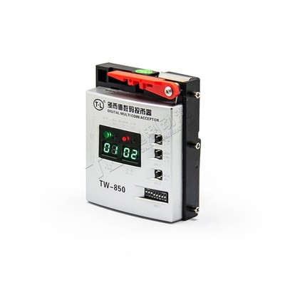 TW-850 Top Entry Multi Digital Coin Acceptor Coin Selector for Vending Machine F