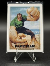 2024 Marvel Masterpieces ‘92 Platinum Sandman #77 Metallurgy