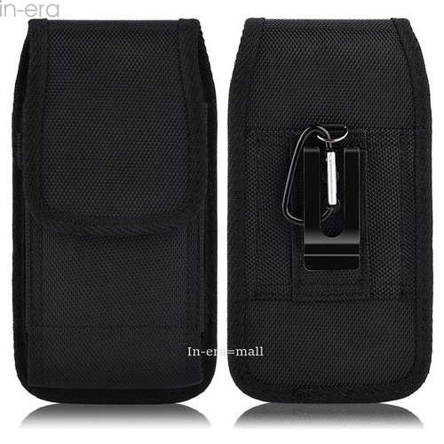 Funda protectora vertical con clip para cinturón para teléfonos de 4,7"" 5,1"" 5,5 - Imagen 4 de 16