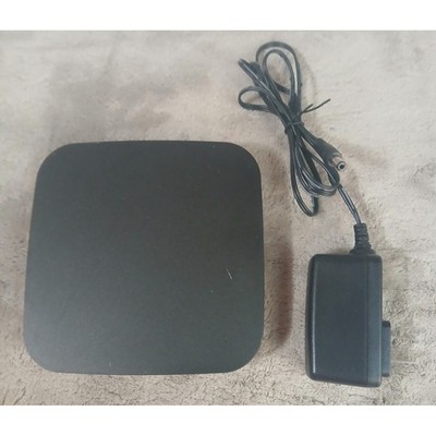 Altice USA DV8555 Streaming Media Player Set Top Box Black with Power Adapter