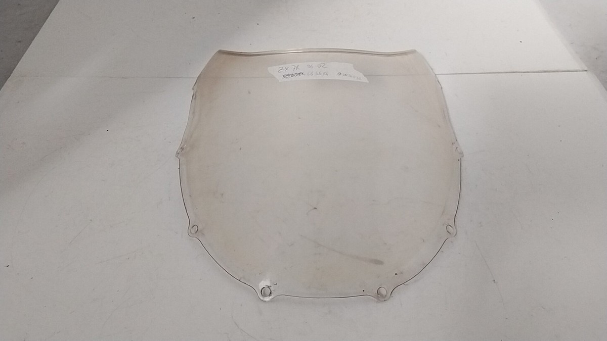 Kawasaki ZX 7R 96 02 Plexiglass Fairing 391541132 | eBay