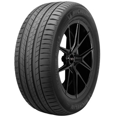 235/55R19 Michelin Latitude Sport 3 101Y SL Black Wall Tire