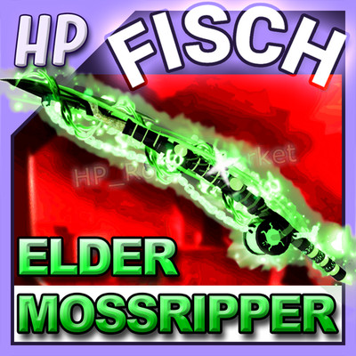 FISCH - ELDER MOSSRIPPER ROD BUNDLE🐟[Shrouded Golden Sea Pearl + Elder ...