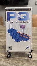 PQ: Practical Intelligence Quotient (Sony PSP, 2006) W/Box Missing Manual