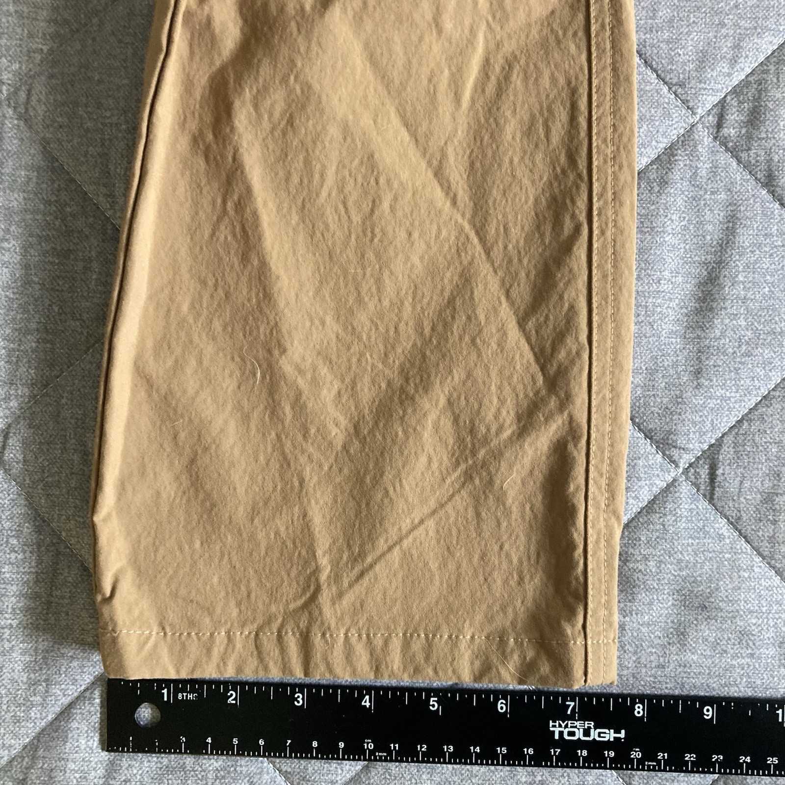 Duck Camp Tracker Khaki Pants Men’s Medium 32x31 Nylon Stretch Outdoors Hiking