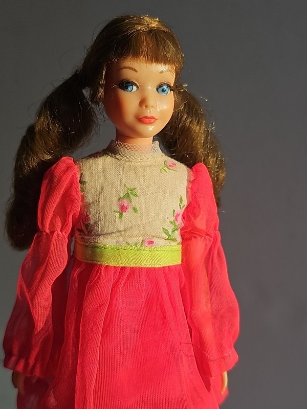 Vintage Bend Leg TNT Skipper Doll Wearing Budding Beauty MATTEL Barbie