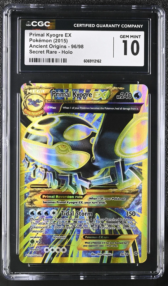 Primal Kyogre Ex Pokémon TCG Cards for sale | eBay