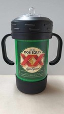 Funny Adult Themed Full Wrap UV Printed 10 oz Insulated Sippy Cup beer dos equis