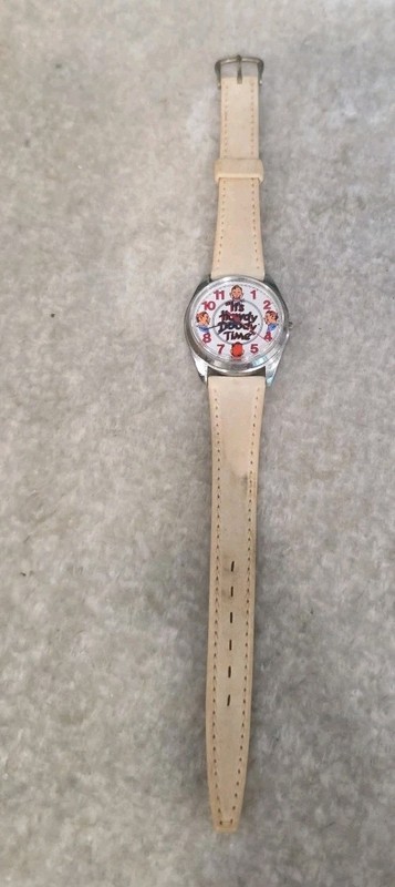 Hour Collectibles Howdy Doody Watch in box Applause FOR PARTS ONLY NOT WORKING 