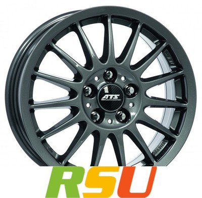 ATS Streetrallye dark-grey 6x15'' ET38 LK5 100 ML 57.1 Alufelgen 15 Zoll