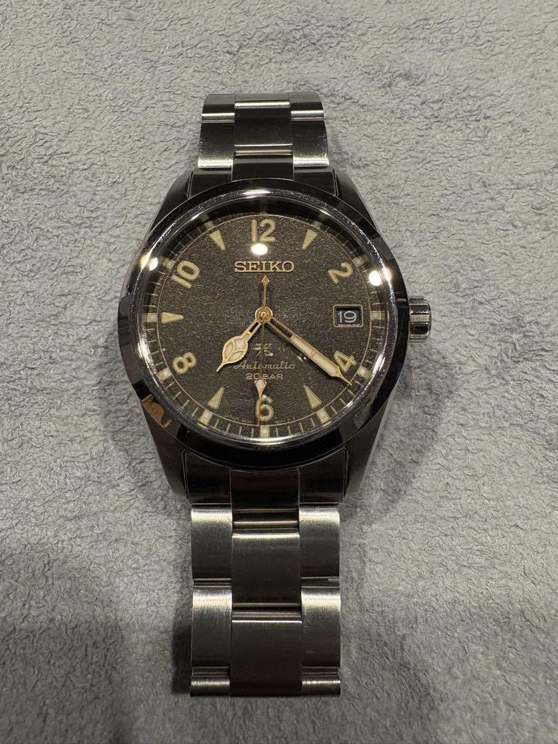 SEIKO Alpinist SBDC137 Taikonote & Jubilee bracelet included