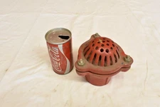 3" Cast Iron Foot Valve Pump Suction Hose Prime Prospecting Threaded Nice