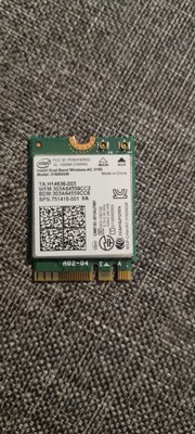 Intel Dual Band Wireless- AC3160 Model 3160NGW 433Mbps BT4.0 M.2 0N2VFR