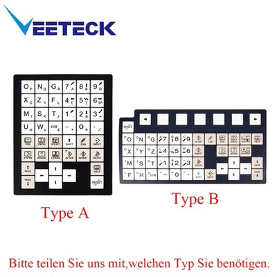 Bedienfeld Für Series Oi Mate-TD 0i Mate-TD A02B-0319-D514/T A02B-0319-D514/M