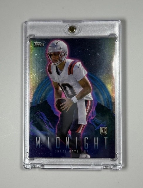 2024 Topps Midnight - Drake Maye #62 (RC)