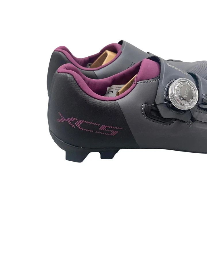 SHIMANO Women SH-XC502 XC Cycling Shoe Gray Size 8 - Image 3 of 4