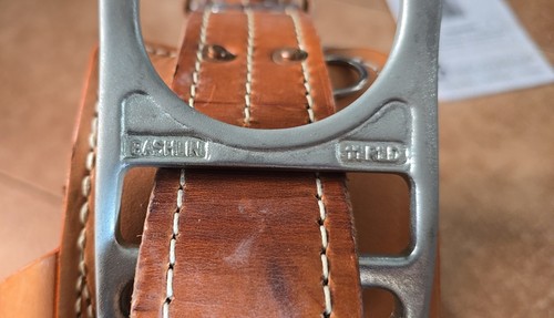 Neu Bashlin Lineman Gürtel Floridian 2 D Haken 88 Serie Größe D -19 ( 33-41 ) Nos - Bild 8 von 14