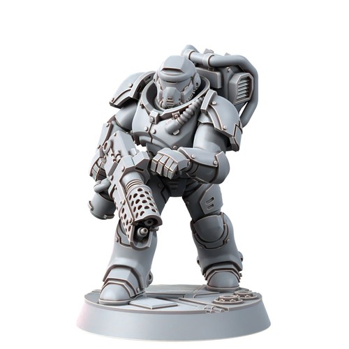 ARMATIS MORS WARRIORS CALIDUS SQUAD (8U) - Imagen 4 de 9