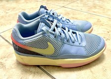 Nike Ja 1 GS Day One Cobalt Bliss Blue Punch Pink Sneakers Kids 6.5Y