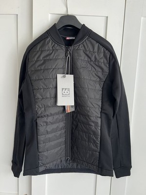 66 North. Oxi w Jacket. Women s Size S. RRP £190. Black. BNWT