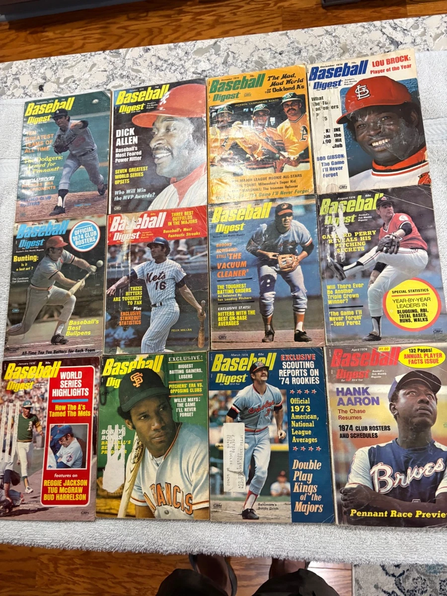 Baseball Digest for sale | eBay