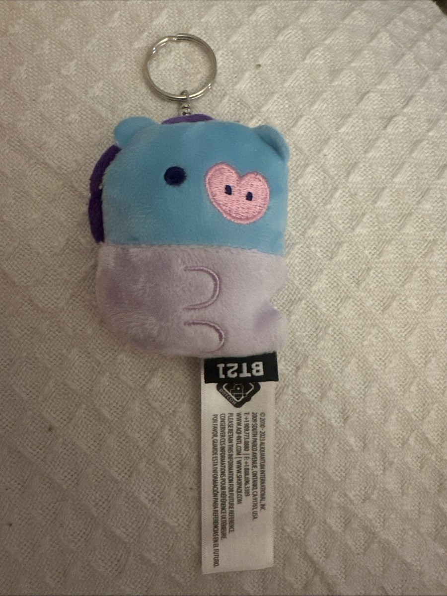 BT21 Jelly Candy Many Blind Box Keychain Open Box Plush New Series