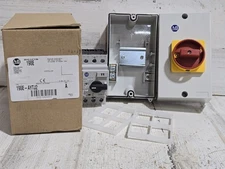 Allen Bradley 198E-AYTJ2 Enclosure for use with 140M-C