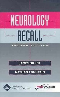 Neurology Recall (Recall Series) - Paperback, by Miller James Q. - Acceptable n