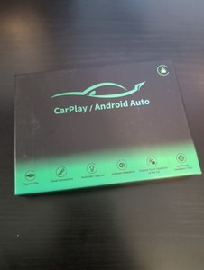 Codonova Mini Wireless Carplay and Android Auto Adapter Plug and Play