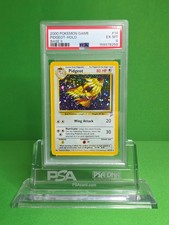 POKEMON 2000 BASE SET 2 PIDGEOT HOLO RARE 14 PSA 6 on eBay